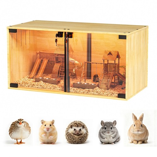 Gabbia legno per criceti - gabbia,