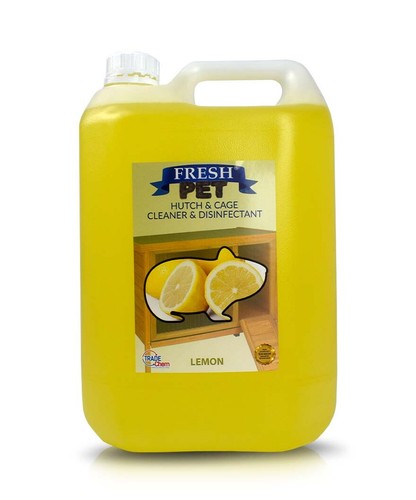 Gabbia disinfettante per